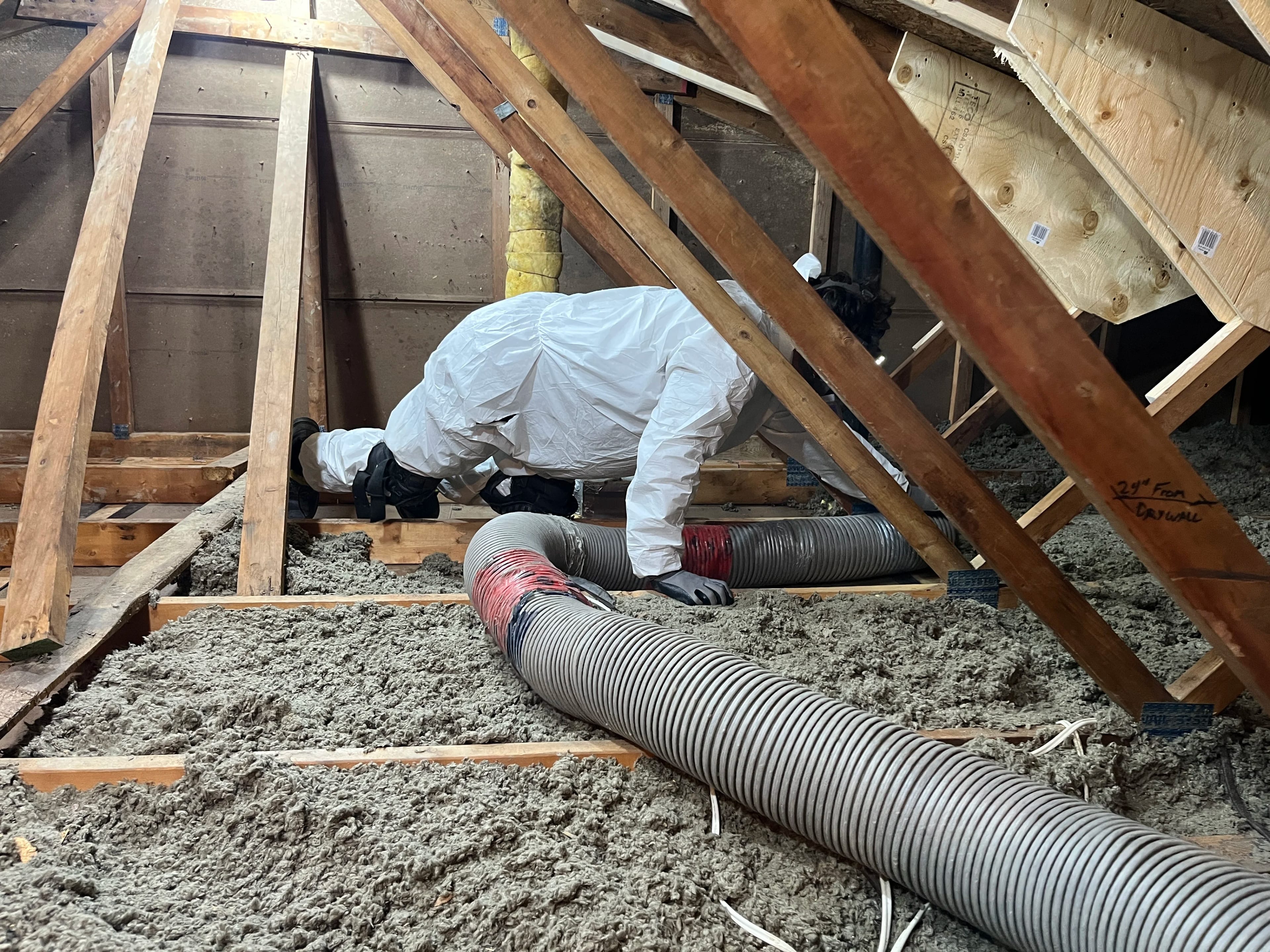 Attic insulation installation and top-up service in Toronto and the GTA