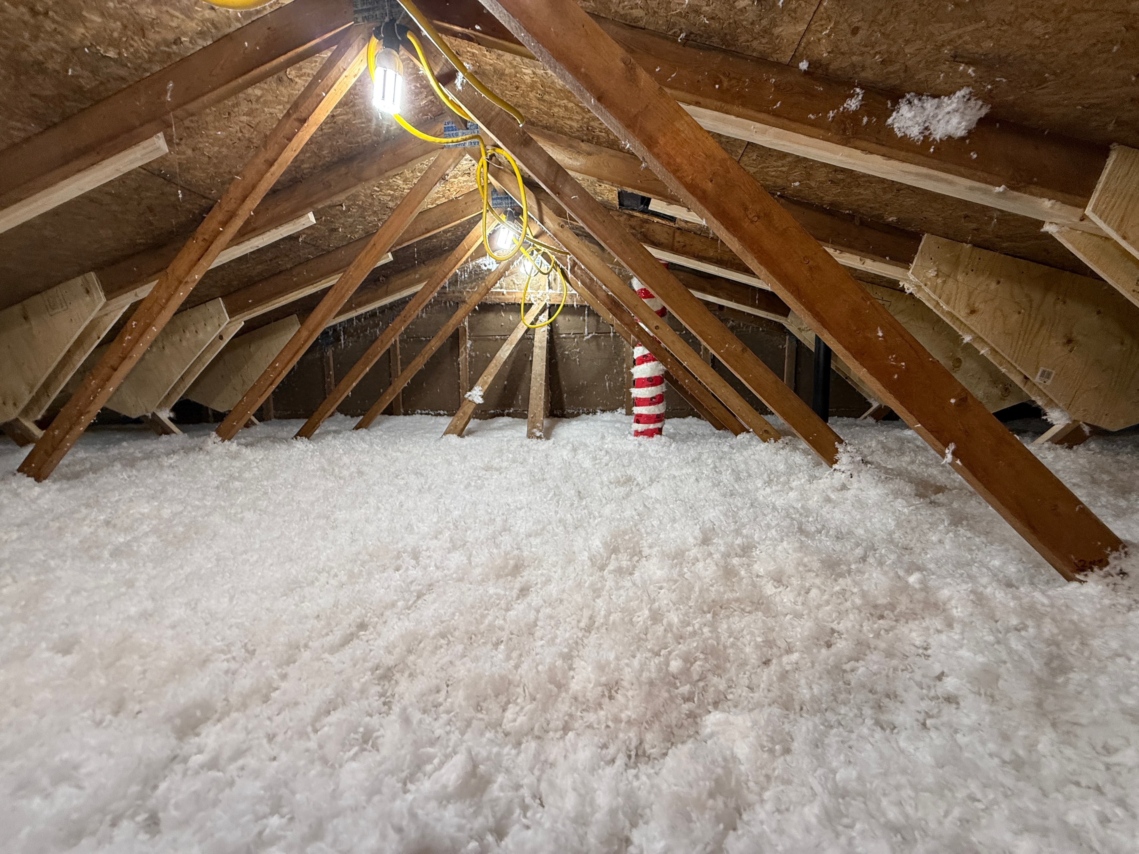 Insulation Installation / Top-Up